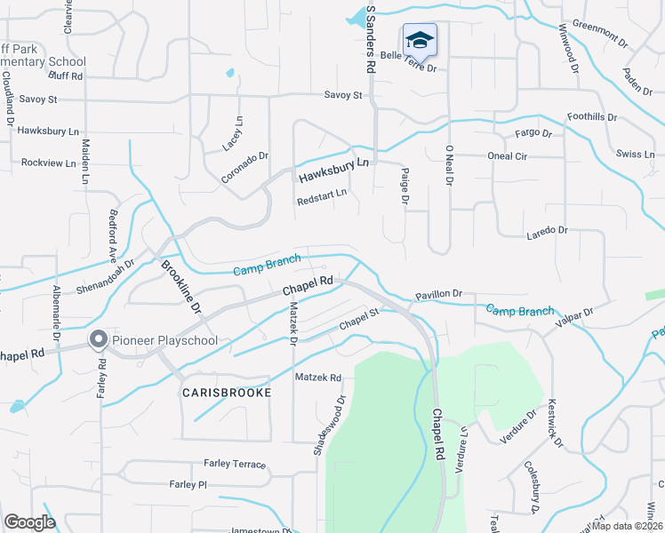 map of restaurants, bars, coffee shops, grocery stores, and more near 332 Stonebrook Circle in Birmingham