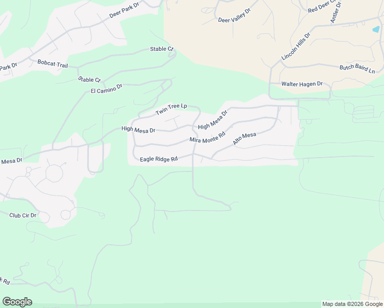 map of restaurants, bars, coffee shops, grocery stores, and more near 157 Eagle Ridge Drive in Alto
