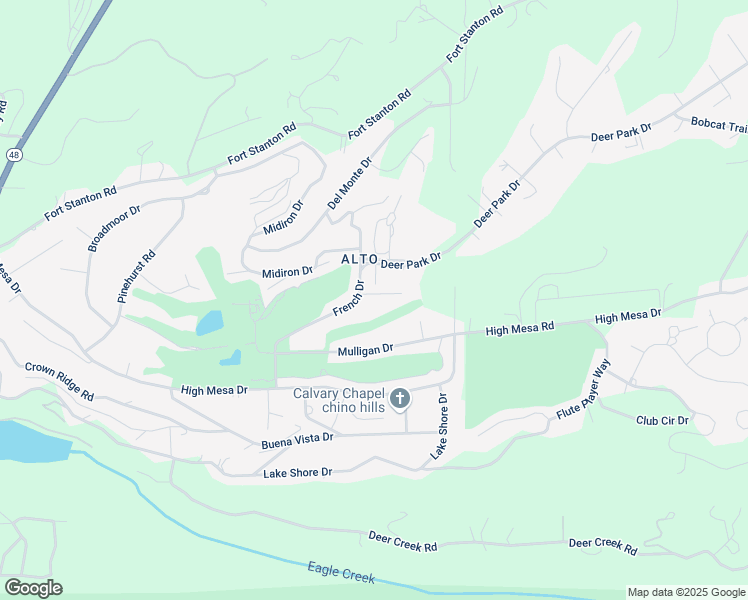 map of restaurants, bars, coffee shops, grocery stores, and more near 100 Coggins Court in Alto