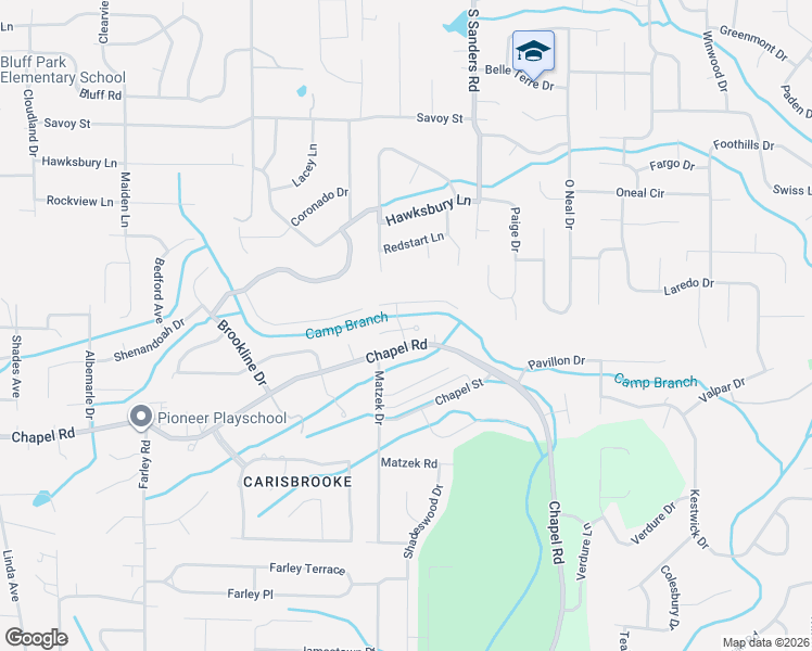 map of restaurants, bars, coffee shops, grocery stores, and more near 332 Stonebrook Circle in Birmingham