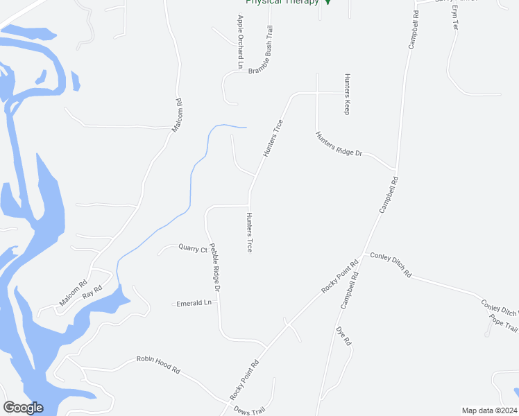 map of restaurants, bars, coffee shops, grocery stores, and more near 275 Hunters Trce in Covington