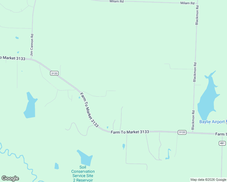 map of restaurants, bars, coffee shops, grocery stores, and more near 191 Bell Road in Van Alstyne