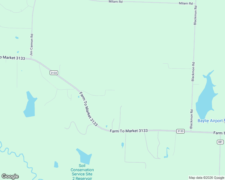 map of restaurants, bars, coffee shops, grocery stores, and more near 191 Bell Road in Van Alstyne