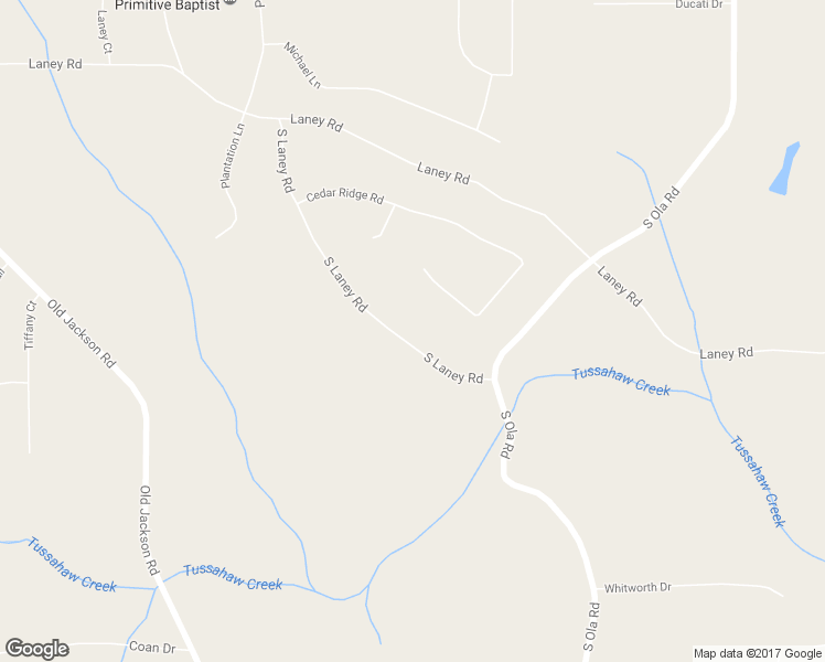 map of restaurants, bars, coffee shops, grocery stores, and more near 995 South Laney Road in Locust Grove