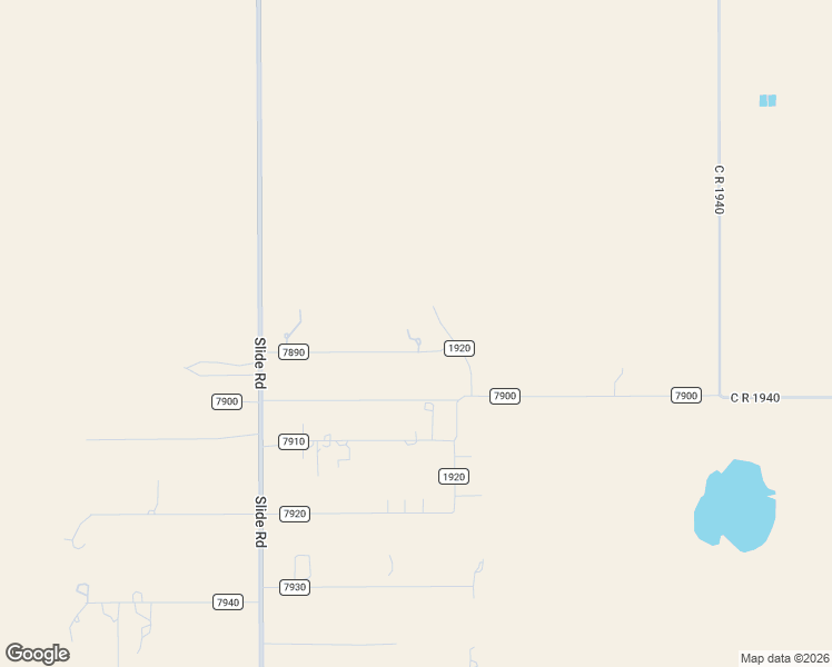 map of restaurants, bars, coffee shops, grocery stores, and more near County Road 7890 in Lubbock