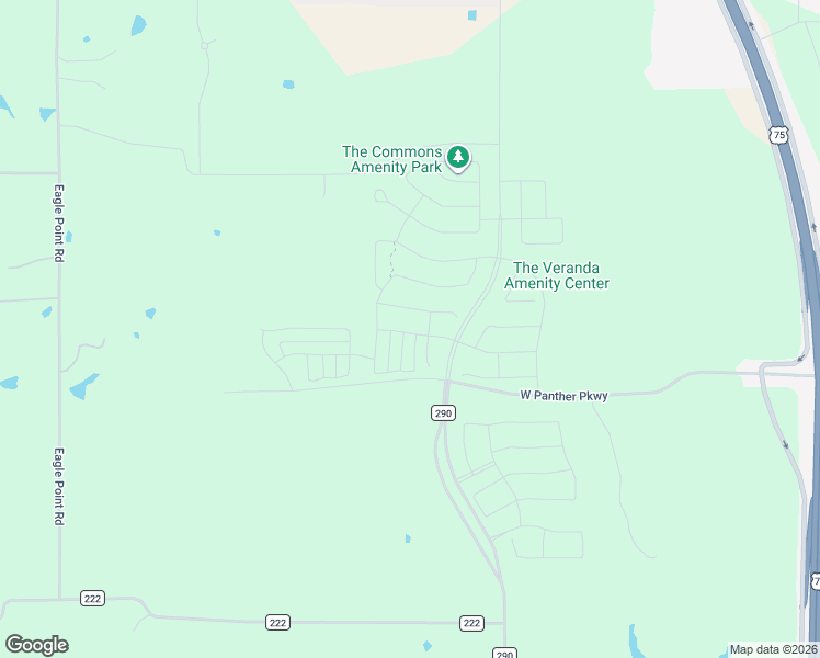 map of restaurants, bars, coffee shops, grocery stores, and more near in Van Alstyne