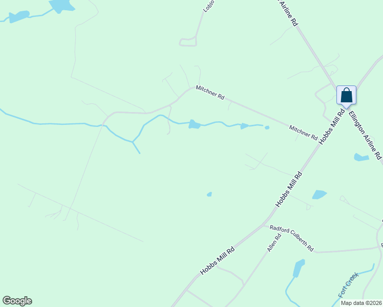 map of restaurants, bars, coffee shops, grocery stores, and more near 3451 Grier Ware Road in Dearing