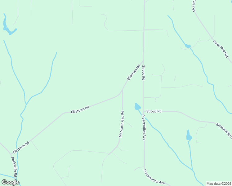 map of restaurants, bars, coffee shops, grocery stores, and more near 156 Ellistown Road in Jackson