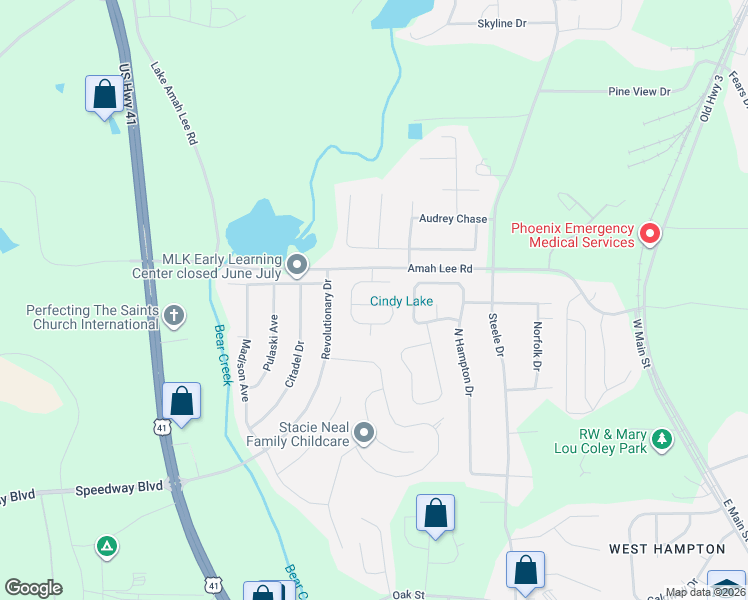 map of restaurants, bars, coffee shops, grocery stores, and more near 2078 Boatswain Drive in Hampton