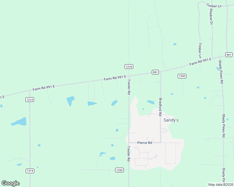 map of restaurants, bars, coffee shops, grocery stores, and more near 5309 Trexler Road in Texarkana