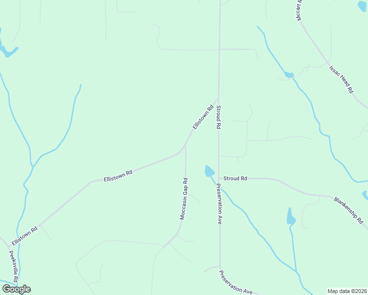 map of restaurants, bars, coffee shops, grocery stores, and more near 156 Ellistown Road in Jackson