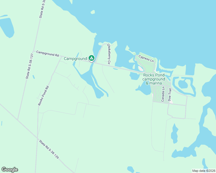 map of restaurants, bars, coffee shops, grocery stores, and more near 153 Rutledge Dr in Eutawville