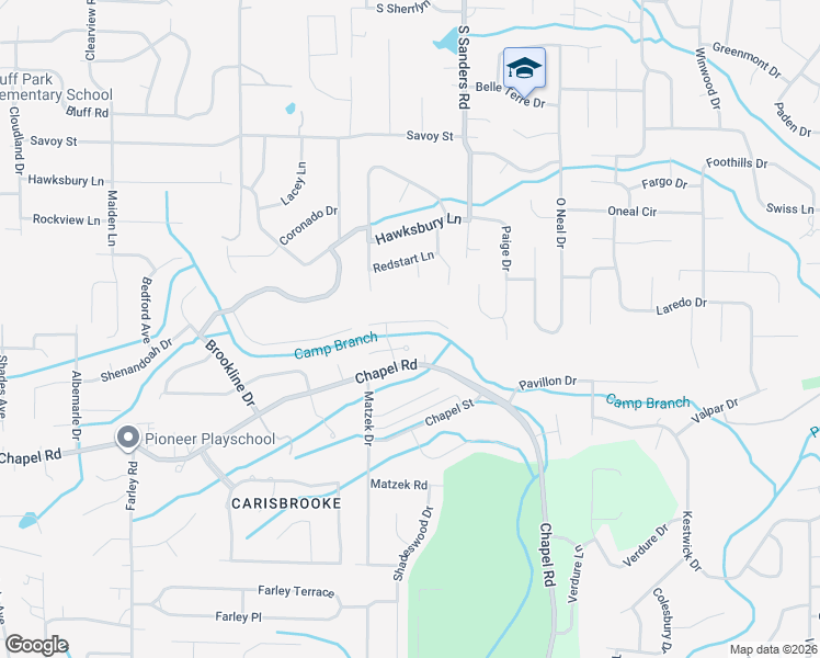 map of restaurants, bars, coffee shops, grocery stores, and more near 332 Stonebrook Circle in Birmingham