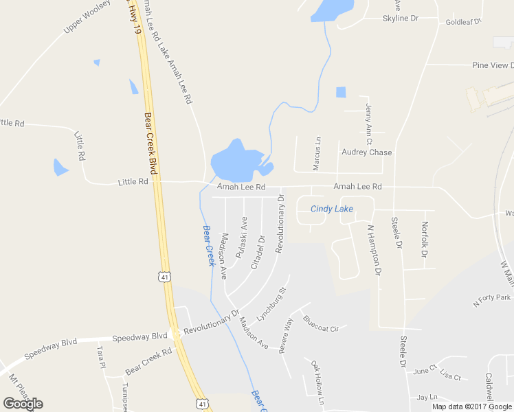 map of restaurants, bars, coffee shops, grocery stores, and more near 28 Citadel Drive in Hampton