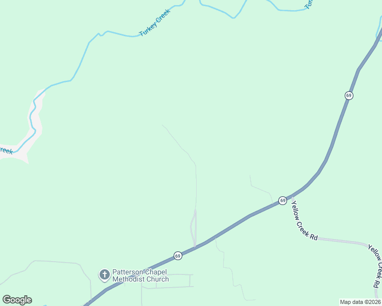 map of restaurants, bars, coffee shops, grocery stores, and more near 17037 Buffalo Ridge Road in Northport