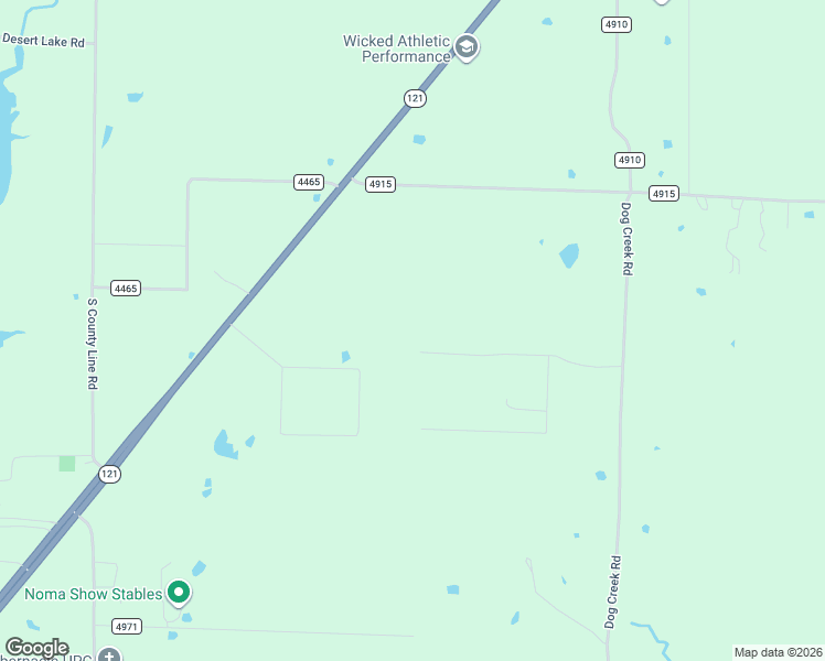 map of restaurants, bars, coffee shops, grocery stores, and more near 630 Brown Road in Leonard