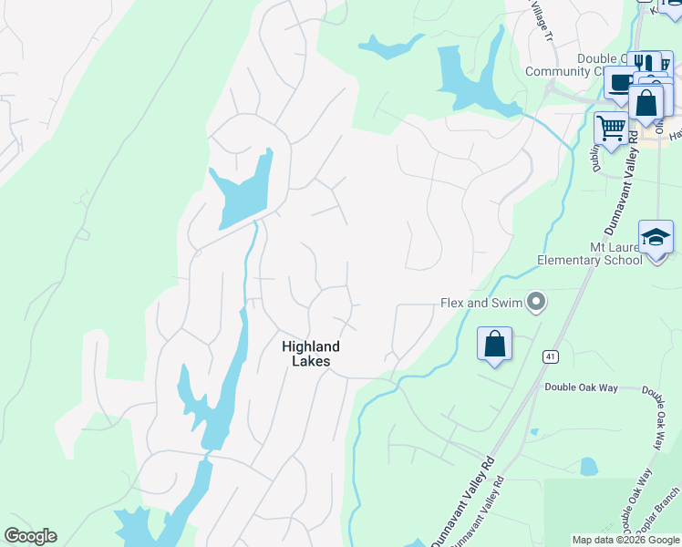 map of restaurants, bars, coffee shops, grocery stores, and more near 1010 Bluestone Way in Birmingham