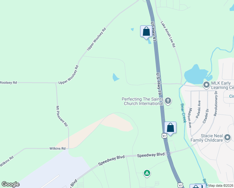 map of restaurants, bars, coffee shops, grocery stores, and more near 127 Little Road in Hampton