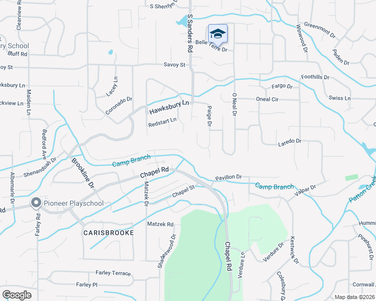 map of restaurants, bars, coffee shops, grocery stores, and more near 301 Stonebrook Circle in Birmingham