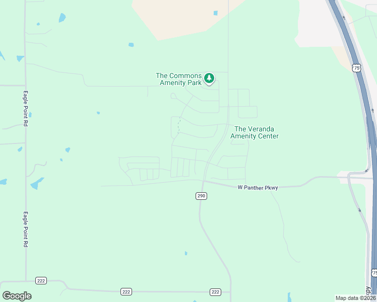 map of restaurants, bars, coffee shops, grocery stores, and more near in Van Alstyne