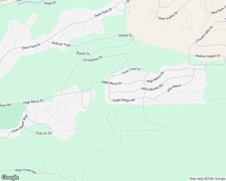 map of restaurants, bars, coffee shops, grocery stores, and more near 101 Mira Monte Road in Lincoln County