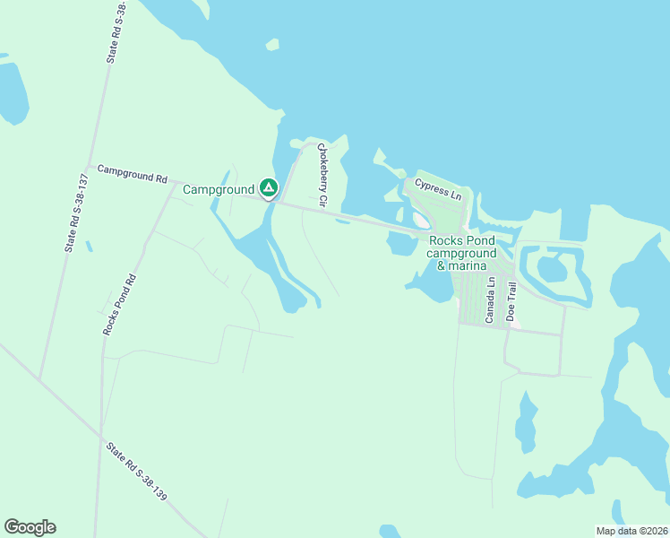 map of restaurants, bars, coffee shops, grocery stores, and more near 153 Rutledge Drive in Eutawville