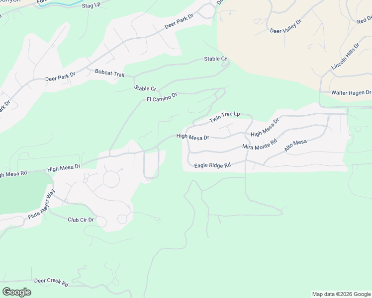 map of restaurants, bars, coffee shops, grocery stores, and more near 130 Eagle Ridge Road in Alto