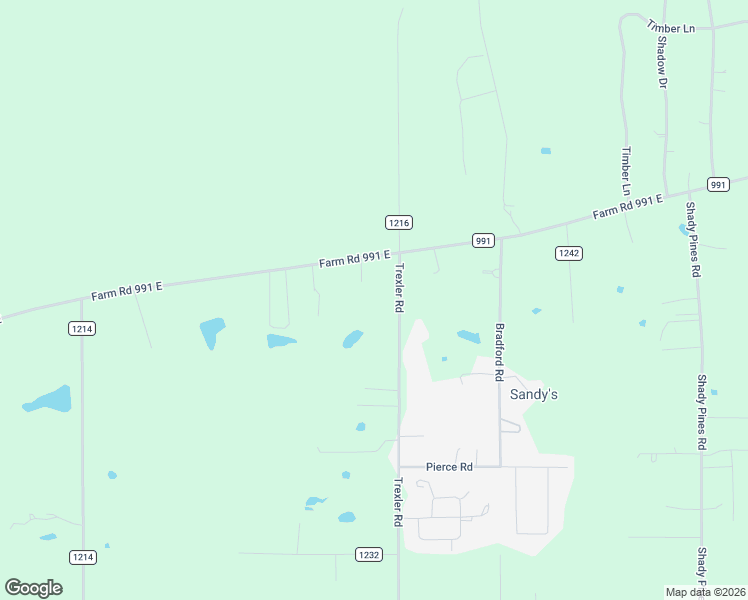 map of restaurants, bars, coffee shops, grocery stores, and more near 5309 Trexler Road in Texarkana