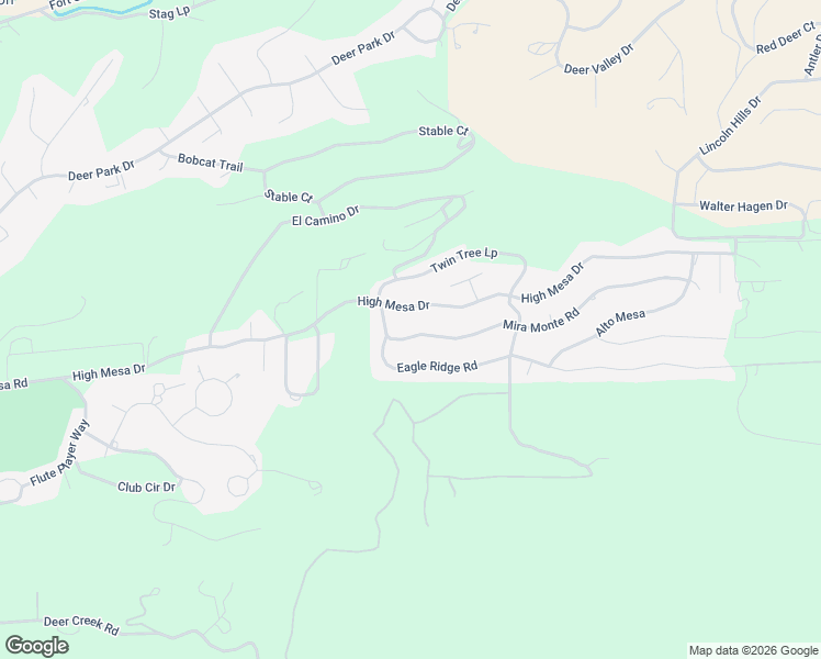 map of restaurants, bars, coffee shops, grocery stores, and more near 103 Mira Monte Road in Alto