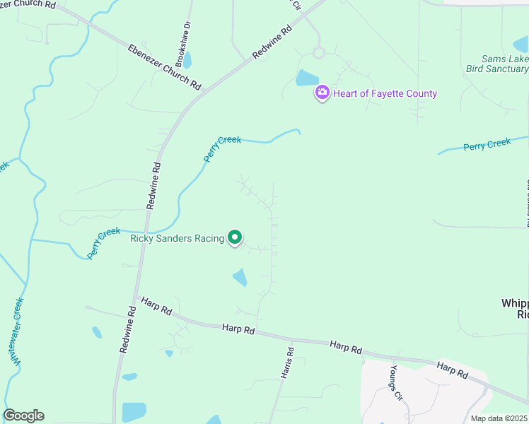 map of restaurants, bars, coffee shops, grocery stores, and more near 260 Surrey Park Drive in Fayetteville