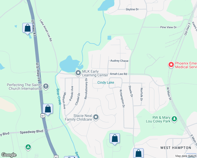 map of restaurants, bars, coffee shops, grocery stores, and more near 2078 Boatswain Drive in Hampton