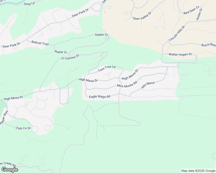 map of restaurants, bars, coffee shops, grocery stores, and more near 101-199 Mira Monte Rd in Lincoln