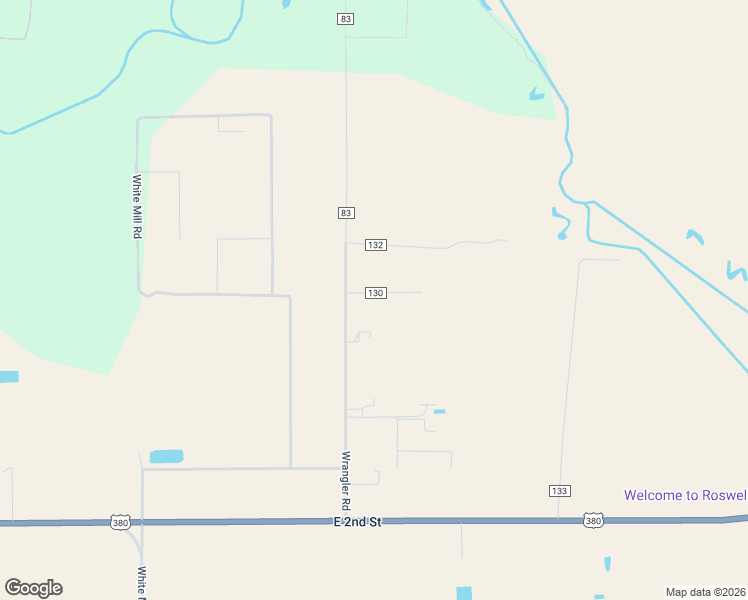 map of restaurants, bars, coffee shops, grocery stores, and more near 3700-3798 County Road 130 in Roswell
