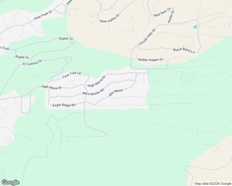 map of restaurants, bars, coffee shops, grocery stores, and more near 127 Alto Mesa in Lincoln County