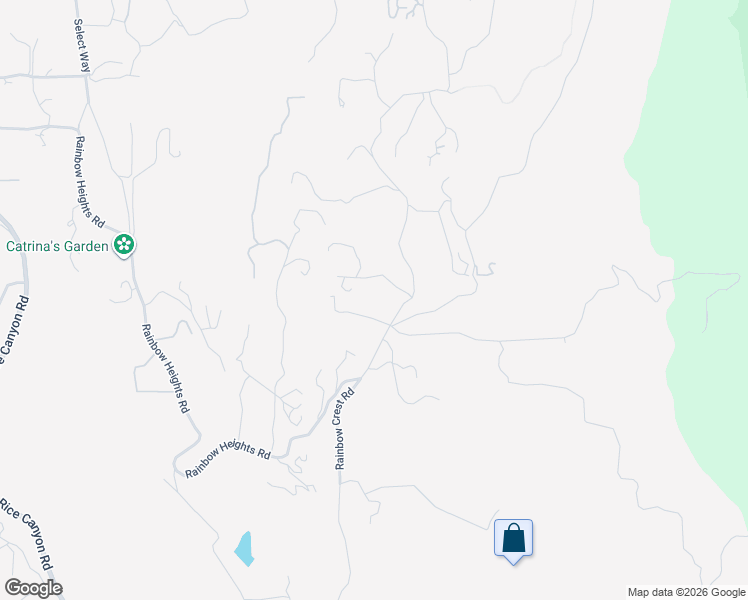 map of restaurants, bars, coffee shops, grocery stores, and more near 6489 Rainbow Heights Road in Fallbrook