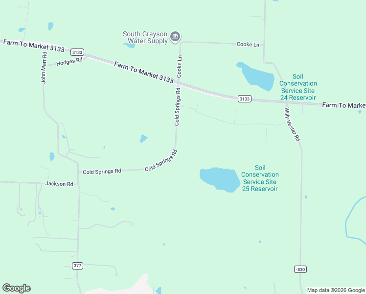 map of restaurants, bars, coffee shops, grocery stores, and more near in Van Alstyne