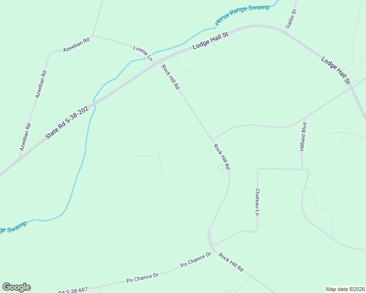 map of restaurants, bars, coffee shops, grocery stores, and more near 1828 Pineland Road in Vance
