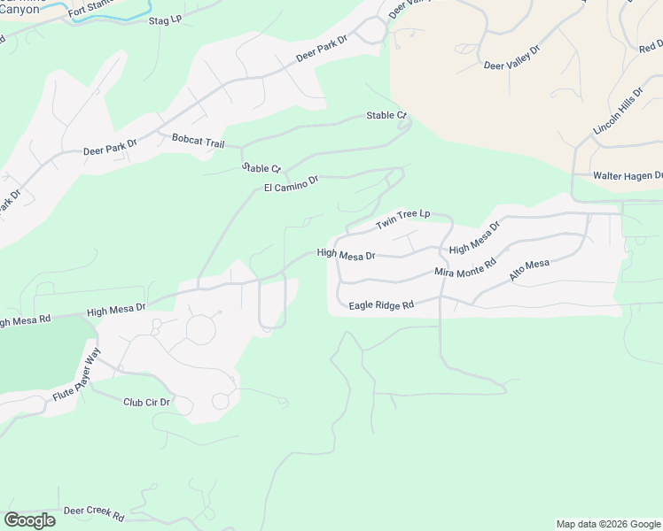 map of restaurants, bars, coffee shops, grocery stores, and more near 130 Eagle Ridge Road in Alto
