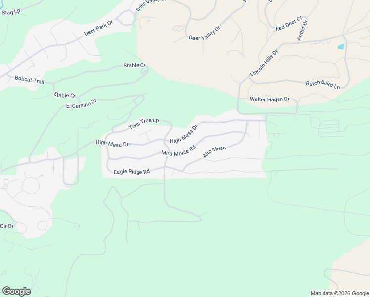 map of restaurants, bars, coffee shops, grocery stores, and more near 149 Mira Monte Road in Alto