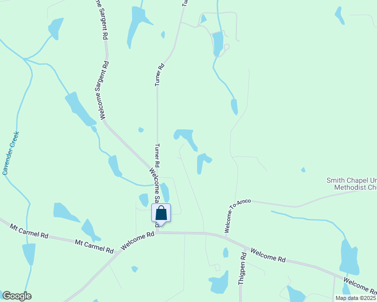 map of restaurants, bars, coffee shops, grocery stores, and more near 179 Kee Road in Newnan