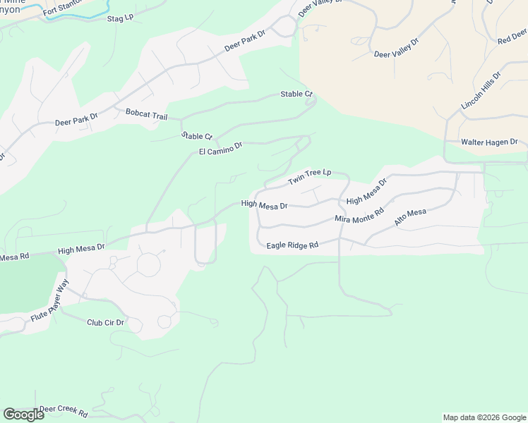 map of restaurants, bars, coffee shops, grocery stores, and more near 103 Mira Monte Road in Alto