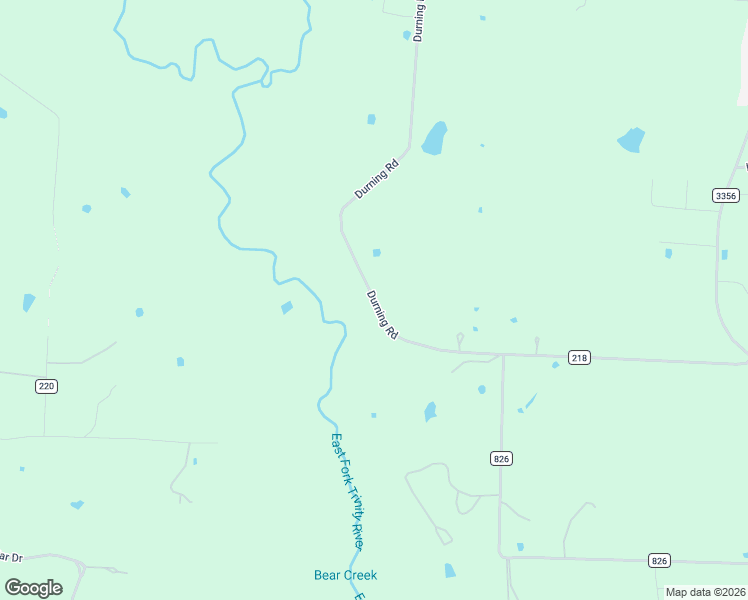 map of restaurants, bars, coffee shops, grocery stores, and more near 867 Durning Road in Van Alstyne