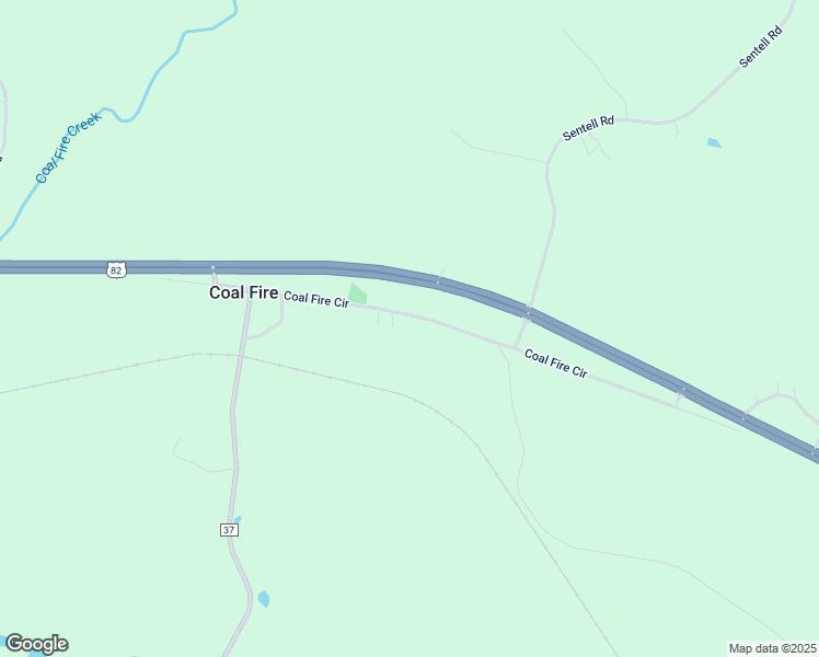 map of restaurants, bars, coffee shops, grocery stores, and more near Coal Fire Circle in Reform