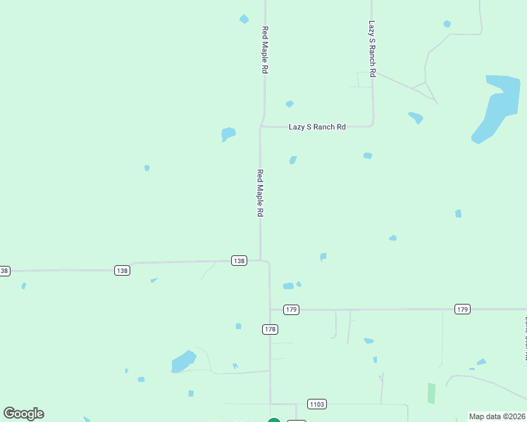 map of restaurants, bars, coffee shops, grocery stores, and more near 824 Red Maple Road in Gunter