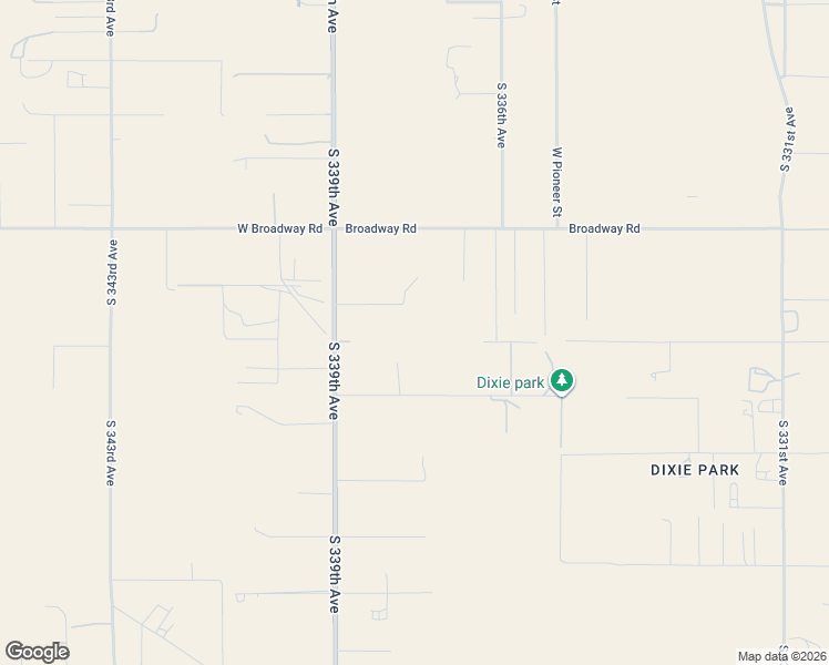 map of restaurants, bars, coffee shops, grocery stores, and more near 4717 South 337th Drive in Tonopah