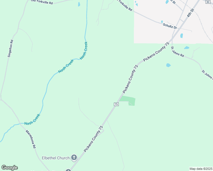 map of restaurants, bars, coffee shops, grocery stores, and more near in Ethelsville