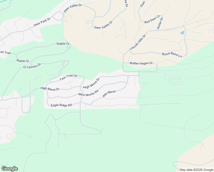 map of restaurants, bars, coffee shops, grocery stores, and more near 200-240 Mira Monte Road in Alto