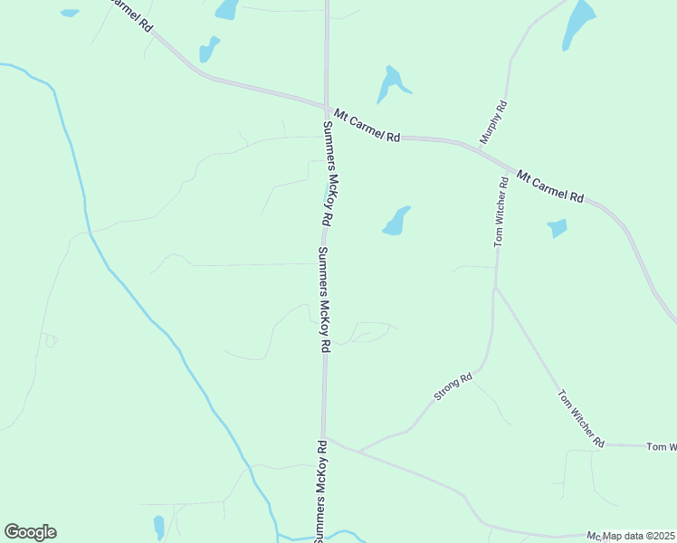 map of restaurants, bars, coffee shops, grocery stores, and more near 883 Summers McKoy Road in Newnan