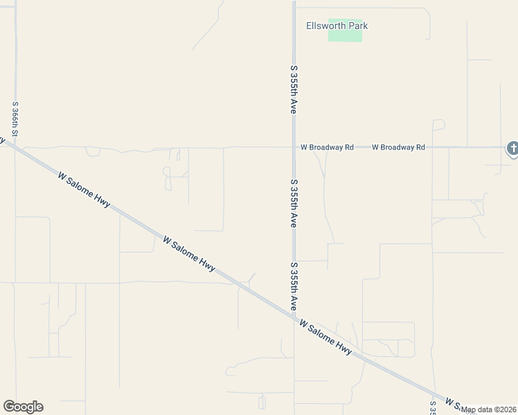 map of restaurants, bars, coffee shops, grocery stores, and more near 4621 South 357th Avenue in Tonopah