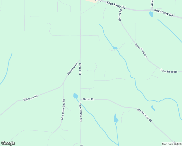 map of restaurants, bars, coffee shops, grocery stores, and more near 401 Kissee Court in Jackson